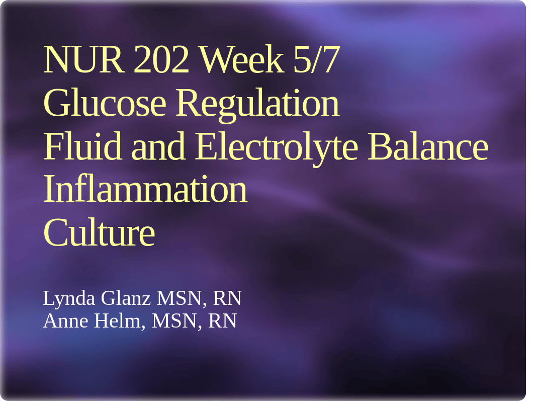 Week 5 & 7 GR F & E Inflamm Culture Instructor 1.pptx_dkqqd7fcm2j_page1