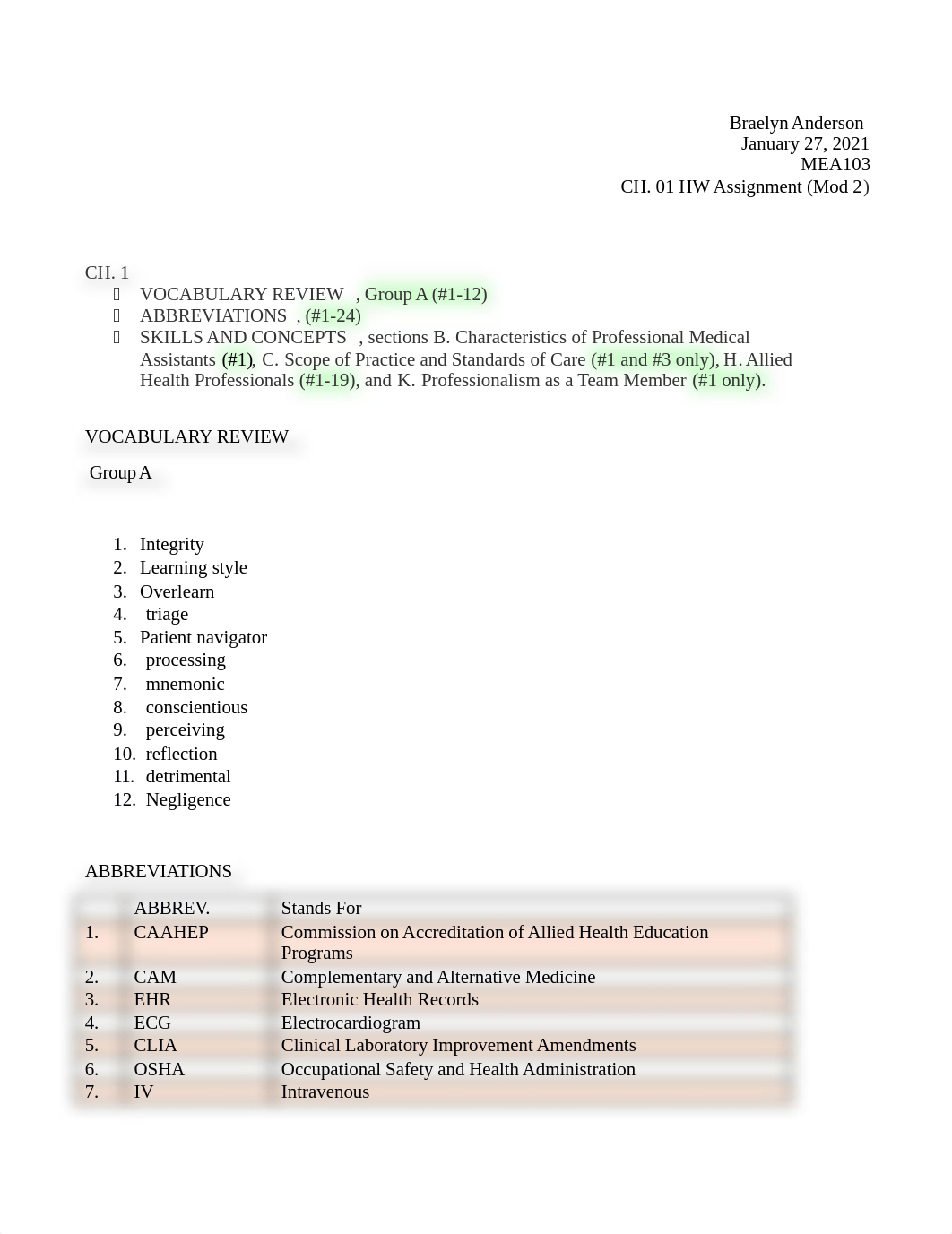 Chapter 1 Homework Med Assistant Profession.docx_dkqqhk6dmwb_page1