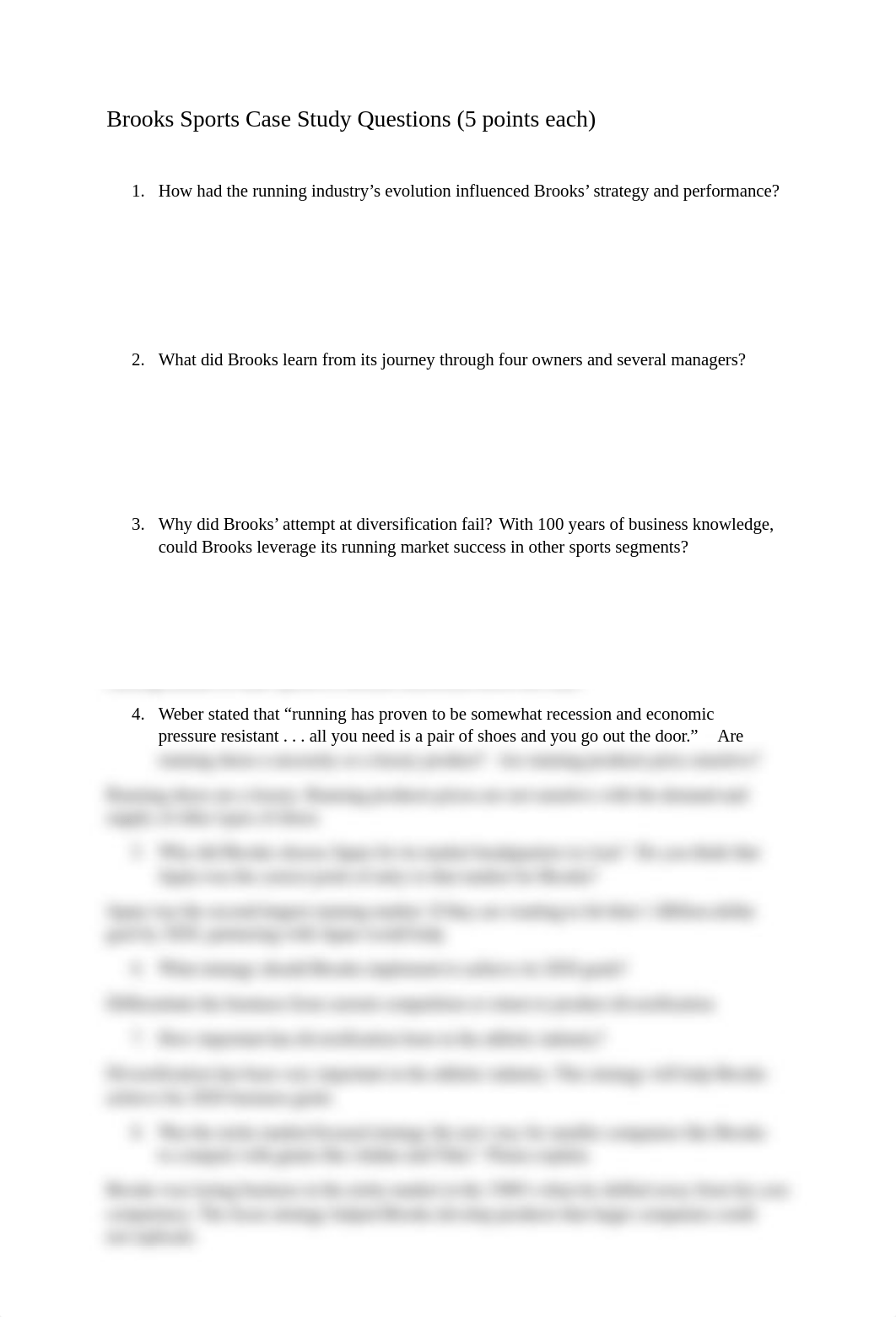 Brooks Sports Case Study Questions.docx_dkqqx8rv2f2_page1