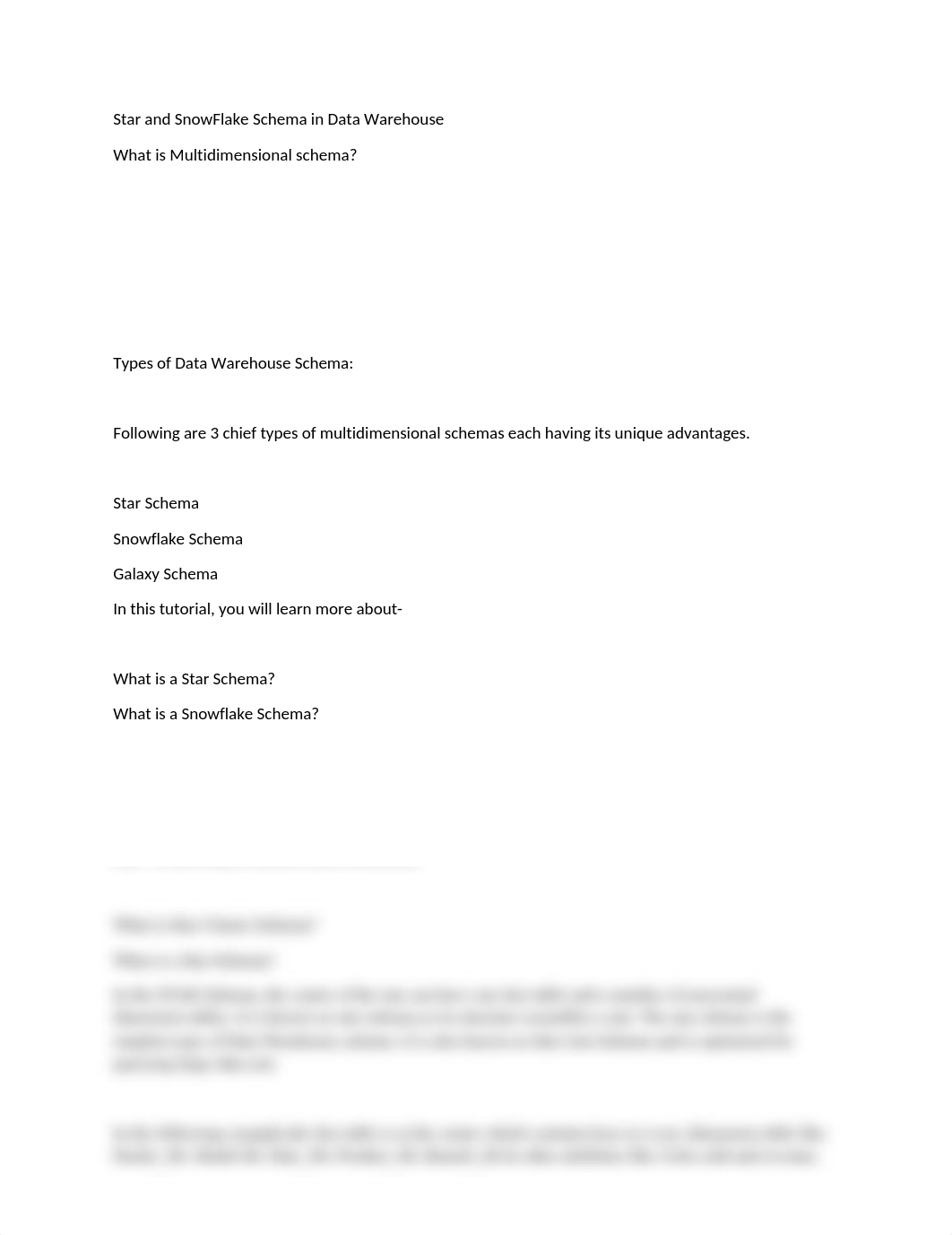 Star and SnowFlake Schema in Data Warehouse.docx_dkqu35syi3o_page1
