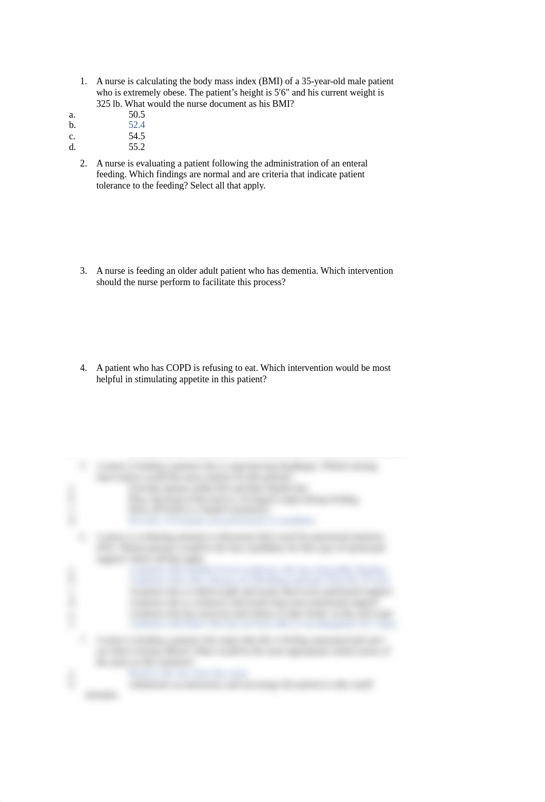 A nurse is calculating the body mass index.docx_dkr07orknx9_page1