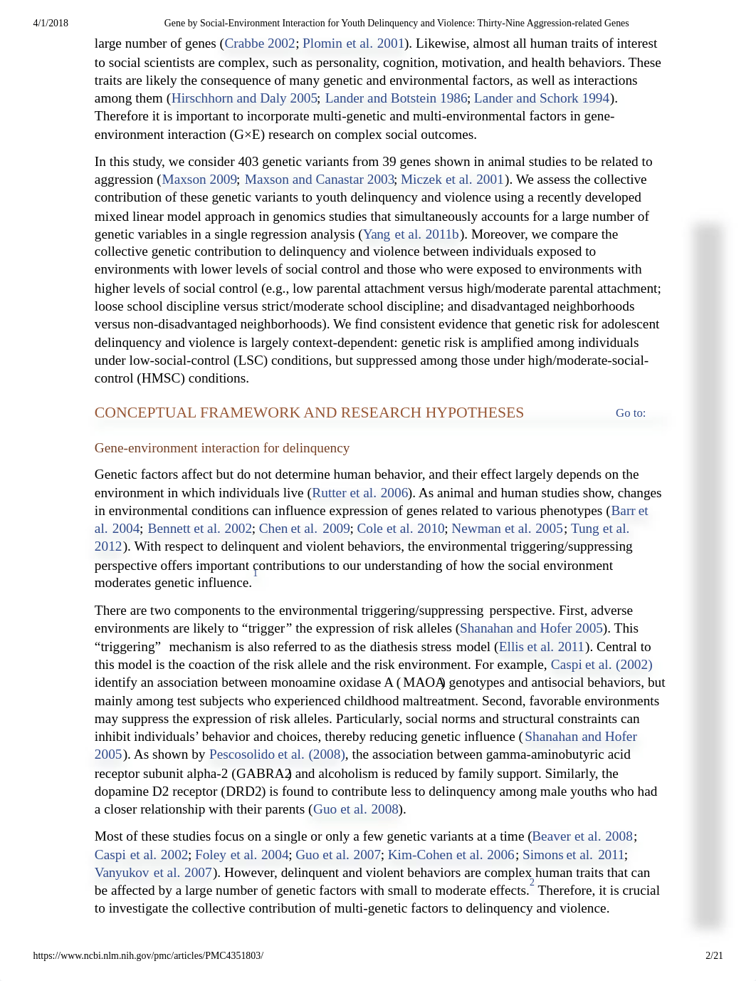 Gene by Social-Environment Interaction for Youth Delinquency and Violence_ Thirty-Nine Aggression-re_dkr3ic7body_page2