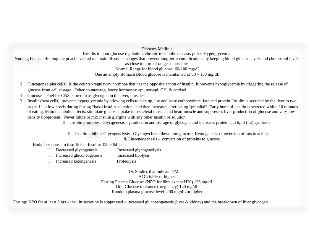 Week 6 Diabetes Mellitus chart.docx_dkr4u51jn52_page1