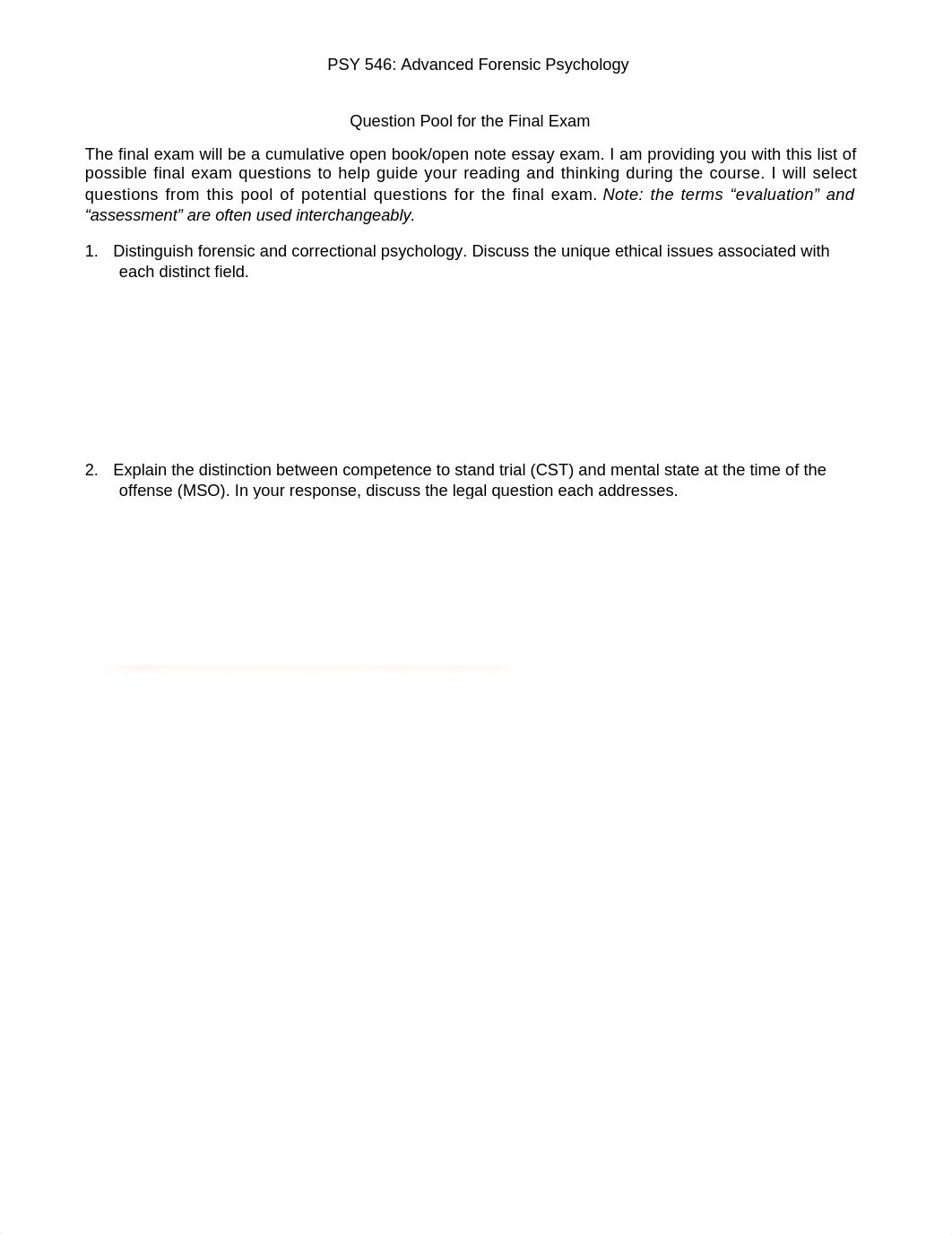 PSY 546 Final Exam Question Pool Fall 2023.docx_dkr52awac9f_page1