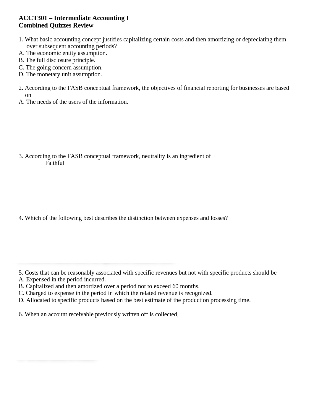 ACCT301 Combined Quizzes Review_dkr5vgyb001_page1