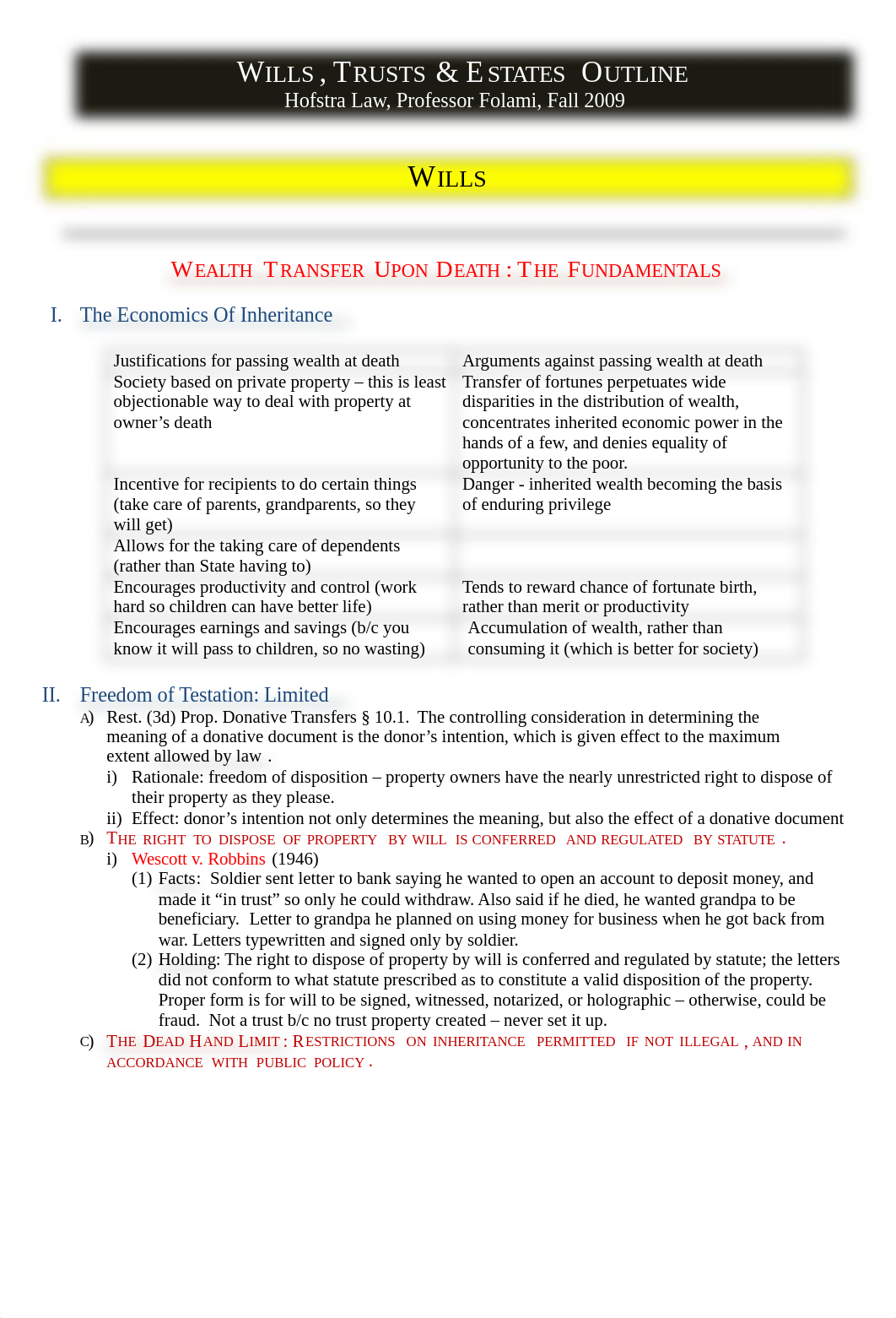 Wills Trusts Estates Outline - Keyed to Clipan.doc_dkr6bph0qvp_page1