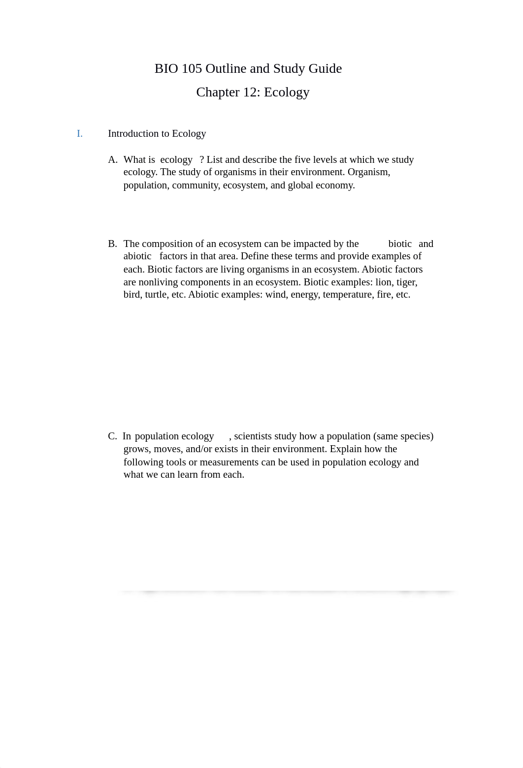 BIO 105 Chapter 12 Outline and Study Guide.docx_dkr8ir7wimd_page1