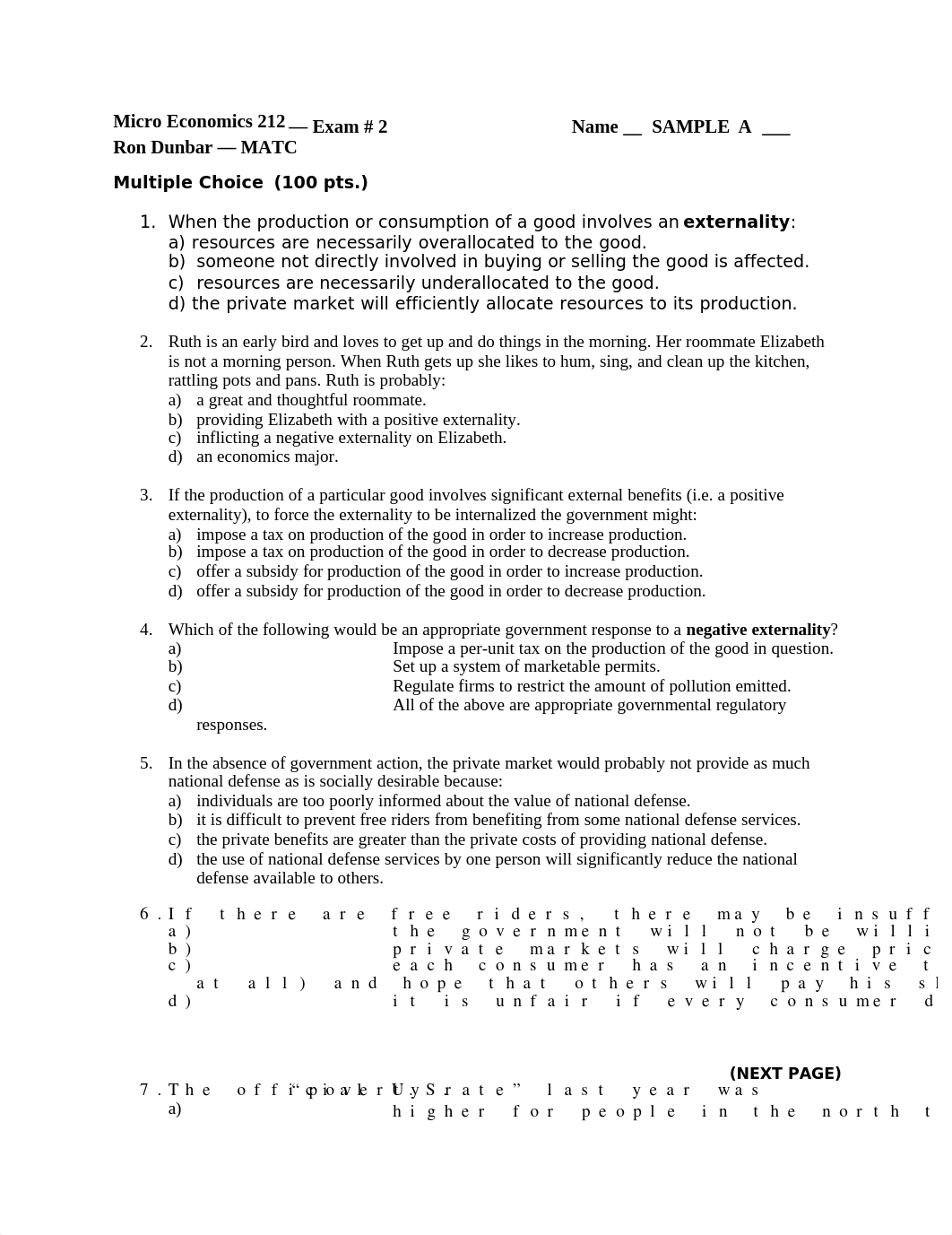 Exam #2   Sample A  with ANSWER KEY(1).docx_dkr94nx63z9_page1