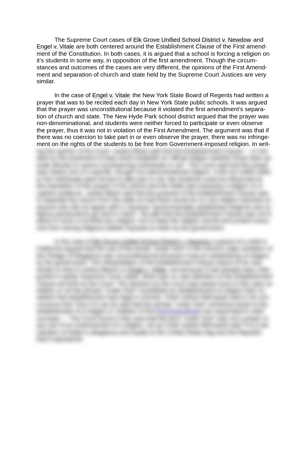 establishment clause paper_dkr9jdquul8_page1