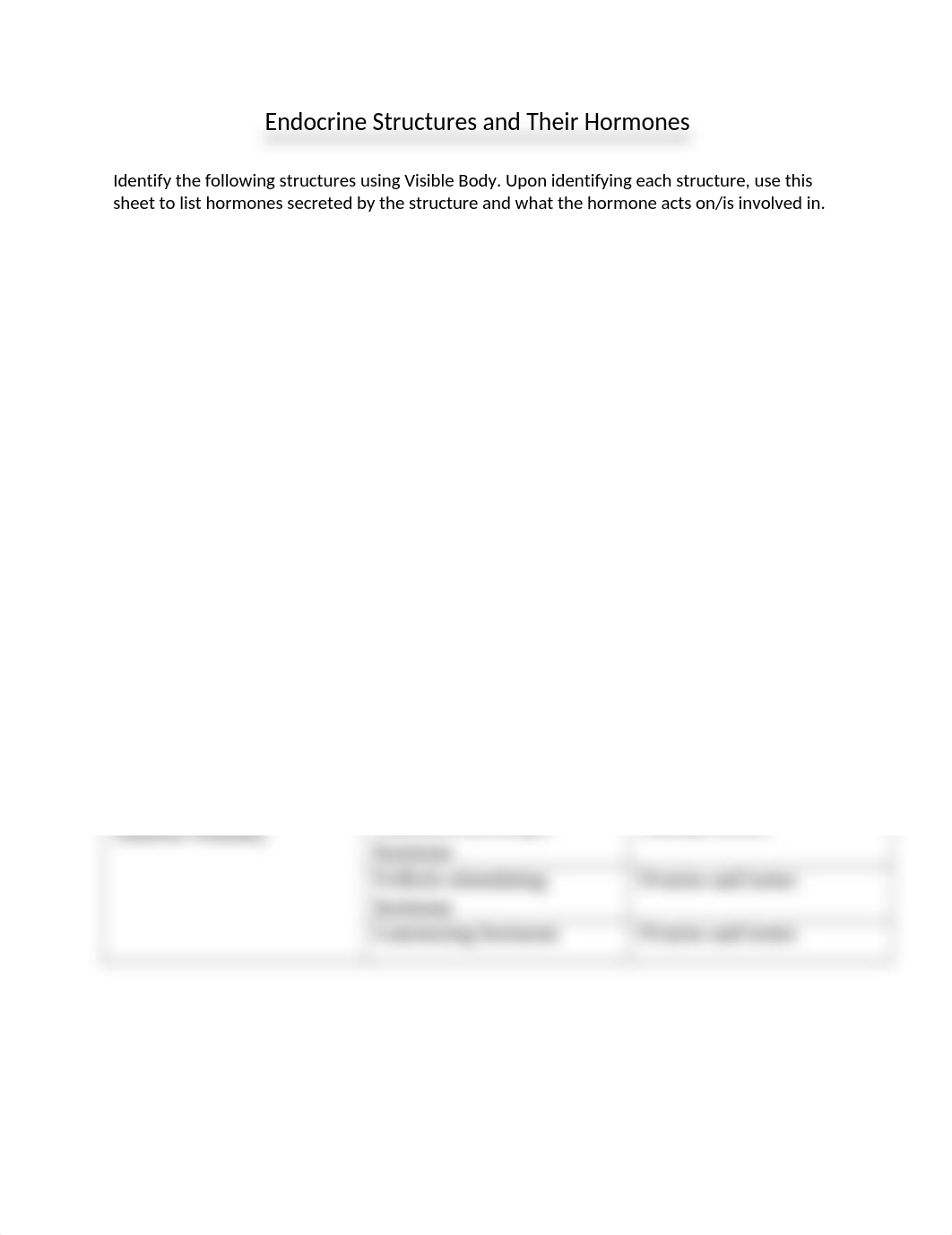 Endocrine Structures and Their Hormones (1).docx_dkrajzxssfj_page1