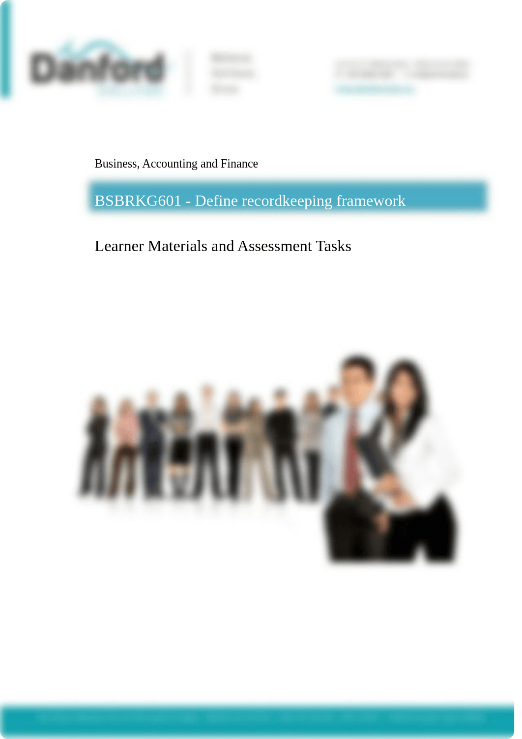 BSBRKG601 Define recordkeeping framework (book).pdf_dkrazdtkfg3_page1