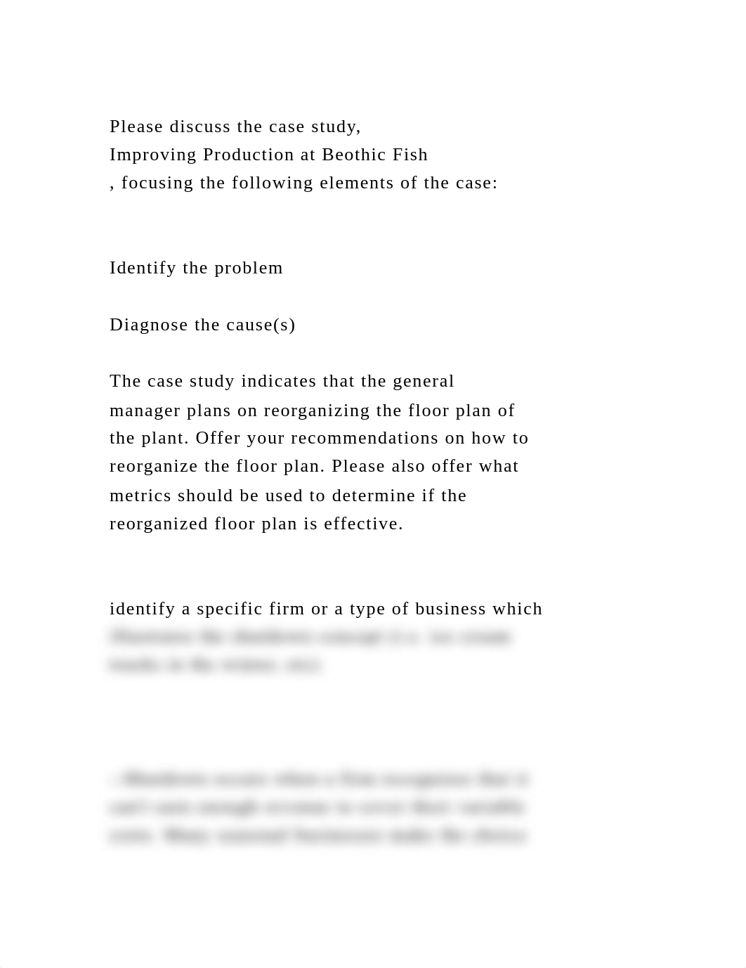 Please discuss the case study, Improving Production at Beothic Fis.docx_dkrbgfu12e6_page2