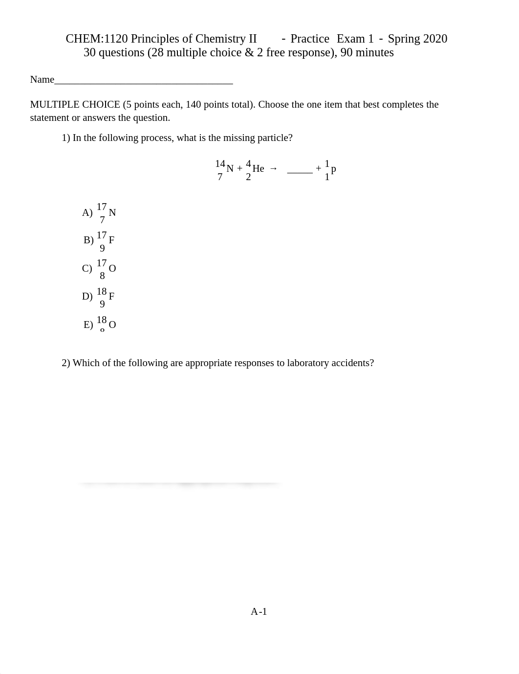 CHEM1120_S20_PracticeExam1.pdf_dkrcjiw4e6e_page1