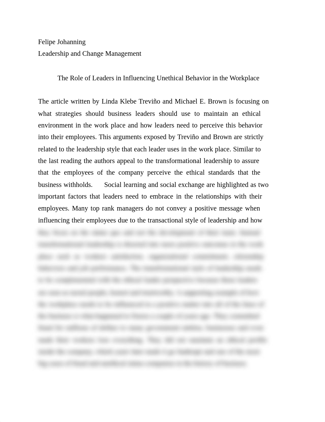 The Role of Leaders in Influencing Unethical Behavior in the Workplace .pdf_dkrebrcmsa0_page1