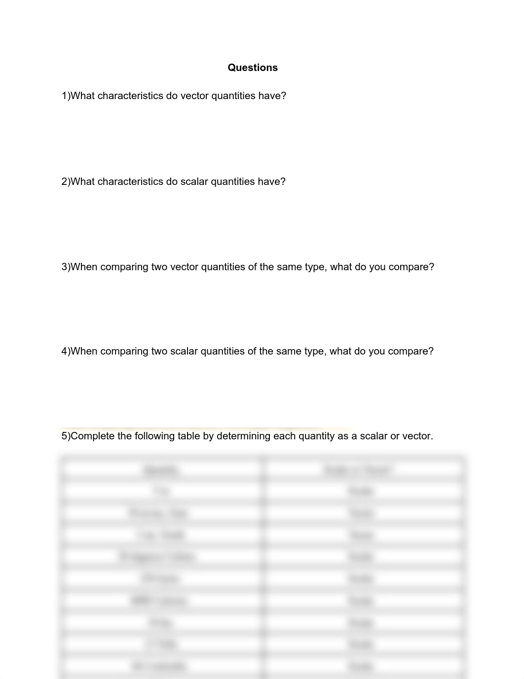 VECTORS and SCALARS WORKSHEET .pdf_dkreii45xxs_page1