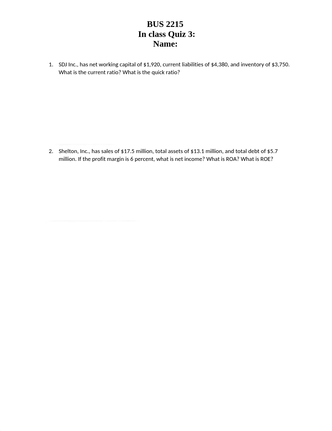 Quiz 3 Solution Fall 2016 for BUS 2215 (1)_dkrfcks03b9_page1