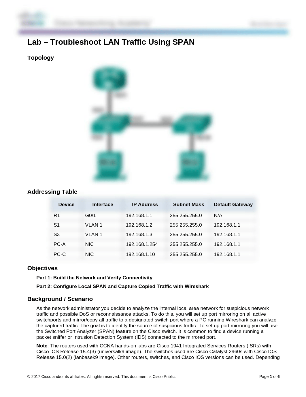 5.3.3.3+Lab+-+Troubleshoot+LAN+Traffic+Using+SPAN.docx_dkrna5v6o1x_page1