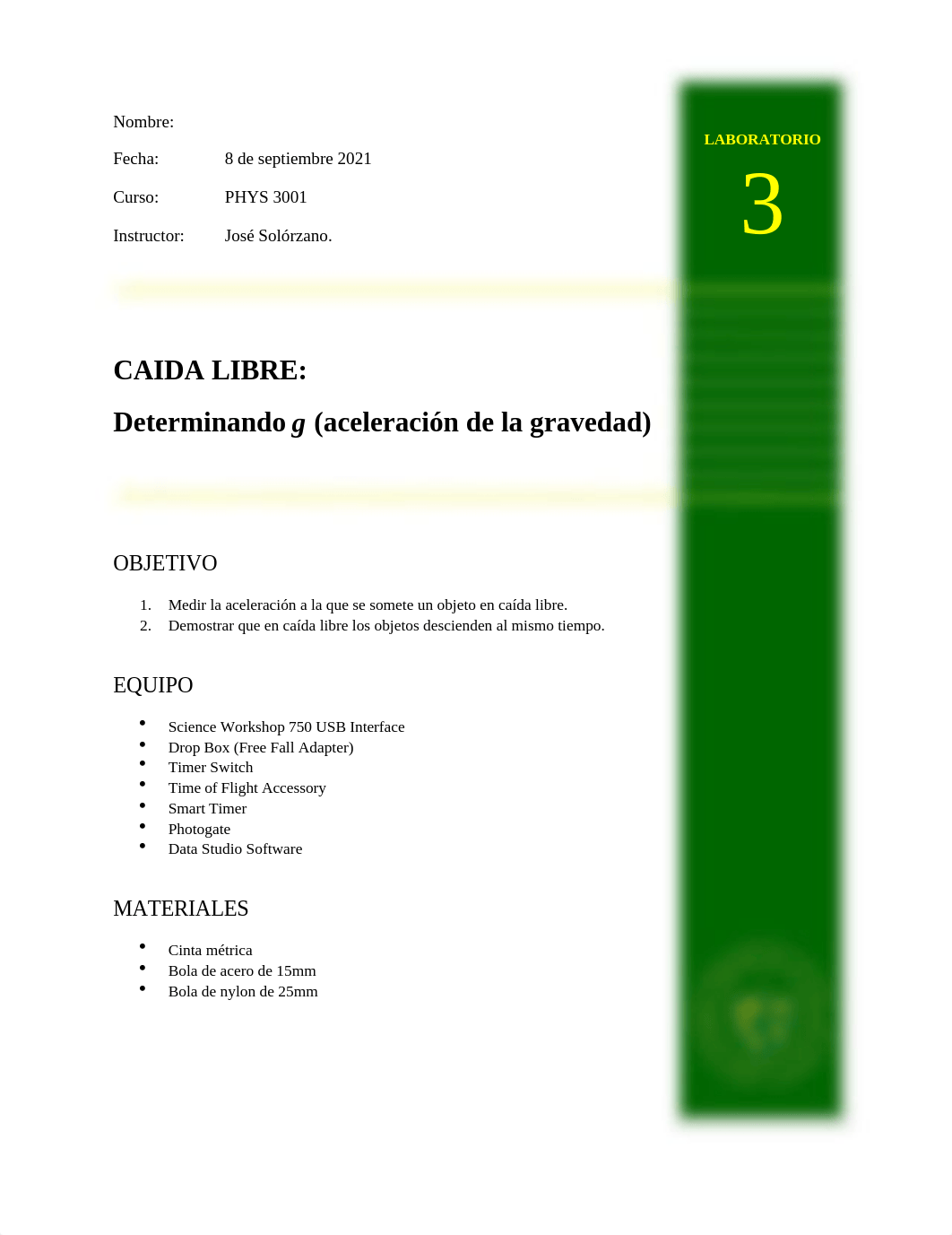 Fisica General I  (Caida Libre) Lab #3.docx_dkrolpnucnc_page1