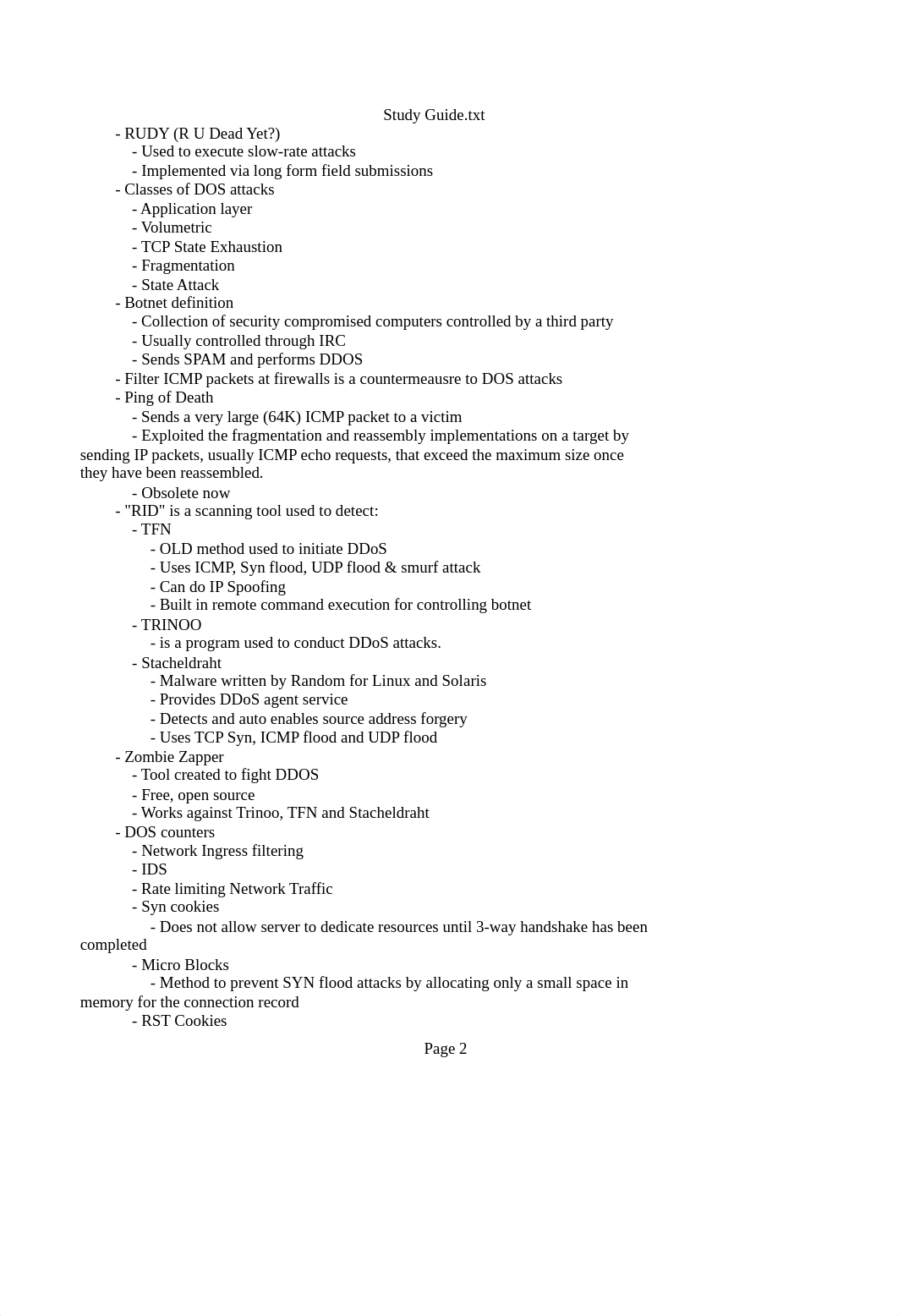 Study Guide.pdf_dkrqsamrnpl_page2