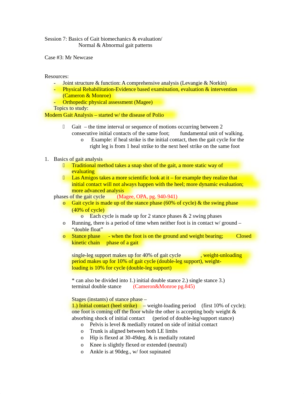 S7 Basics of Gait :Normal & Abnormal gait patterns .docx_dkrqxkg41j2_page1