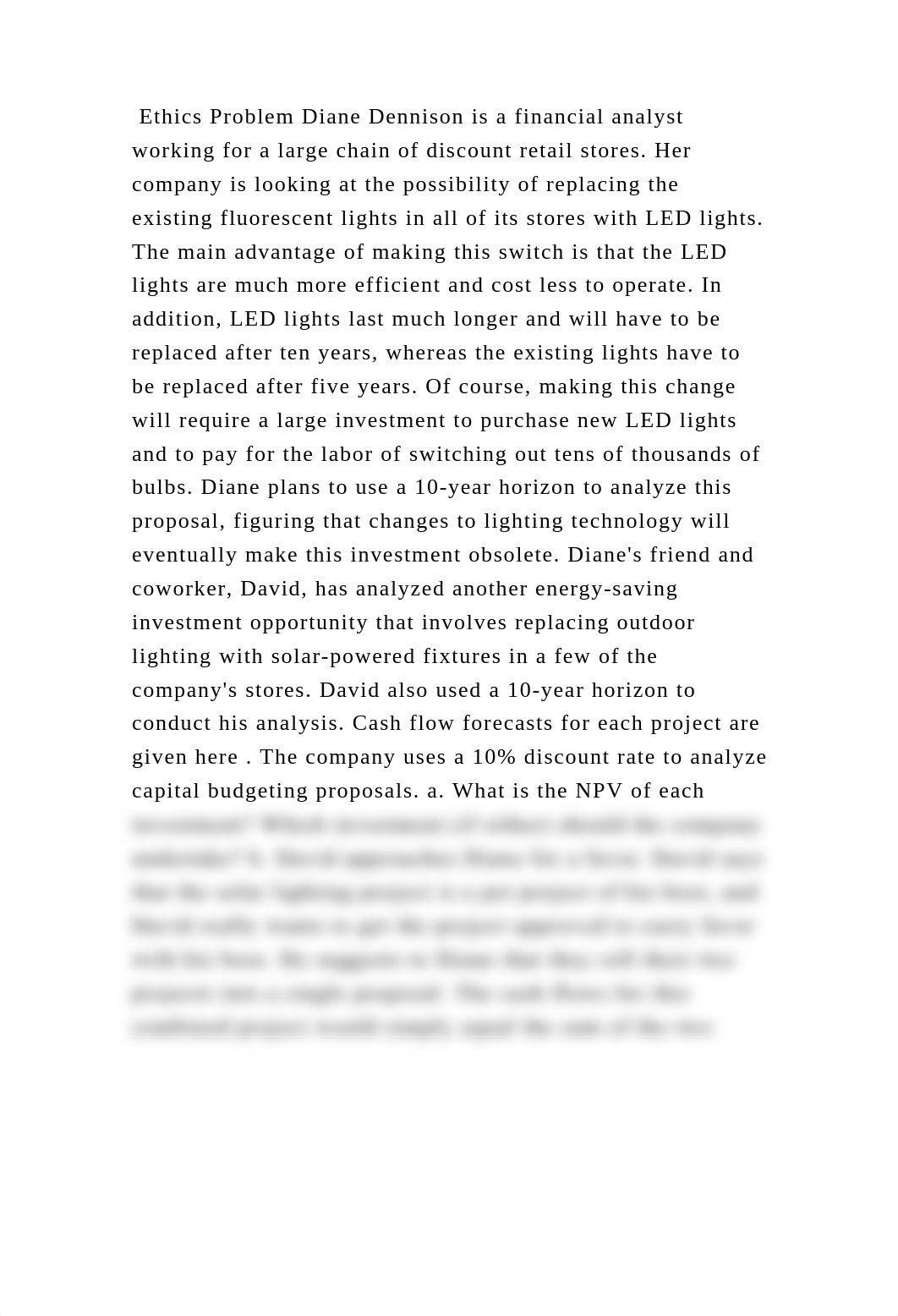 Ethics Problem Diane Dennison is a financial analyst working for a la.docx_dkrqxt5zedr_page2