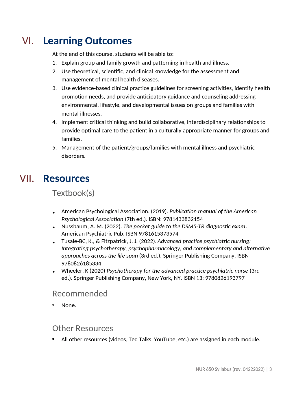 NUR 650 SU2 2023 Syllabus-1.docx_dkrwbkuo0ej_page3