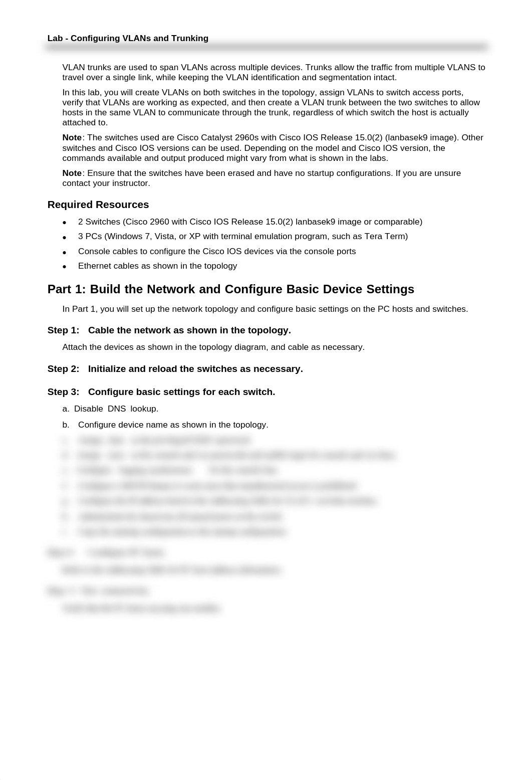 3.2.2.5 Lab F- Configuring VLANs and Trunking_dkrwfcnwfs3_page2