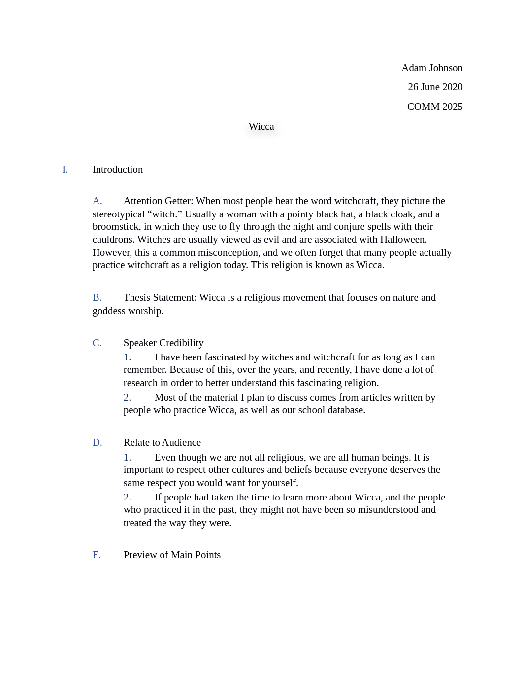 Wicca Formal Outline - Final.docx_dkrwmglnuo9_page1