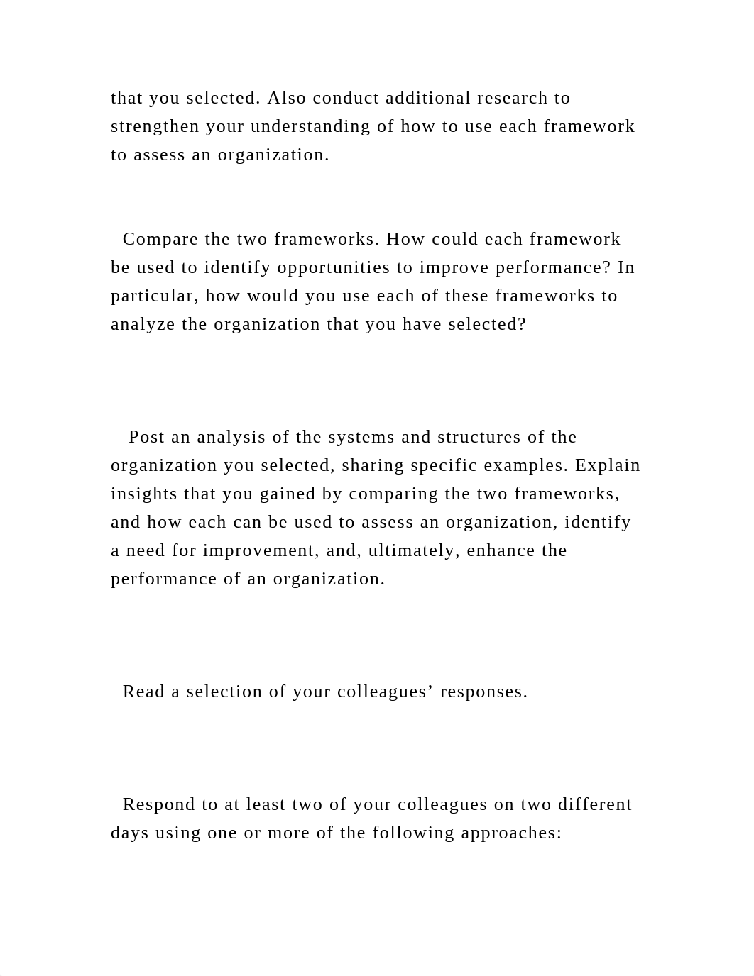 Discussion Comparing Frameworks for Analyzing Organizations .docx_dkrwwn9xzp8_page5