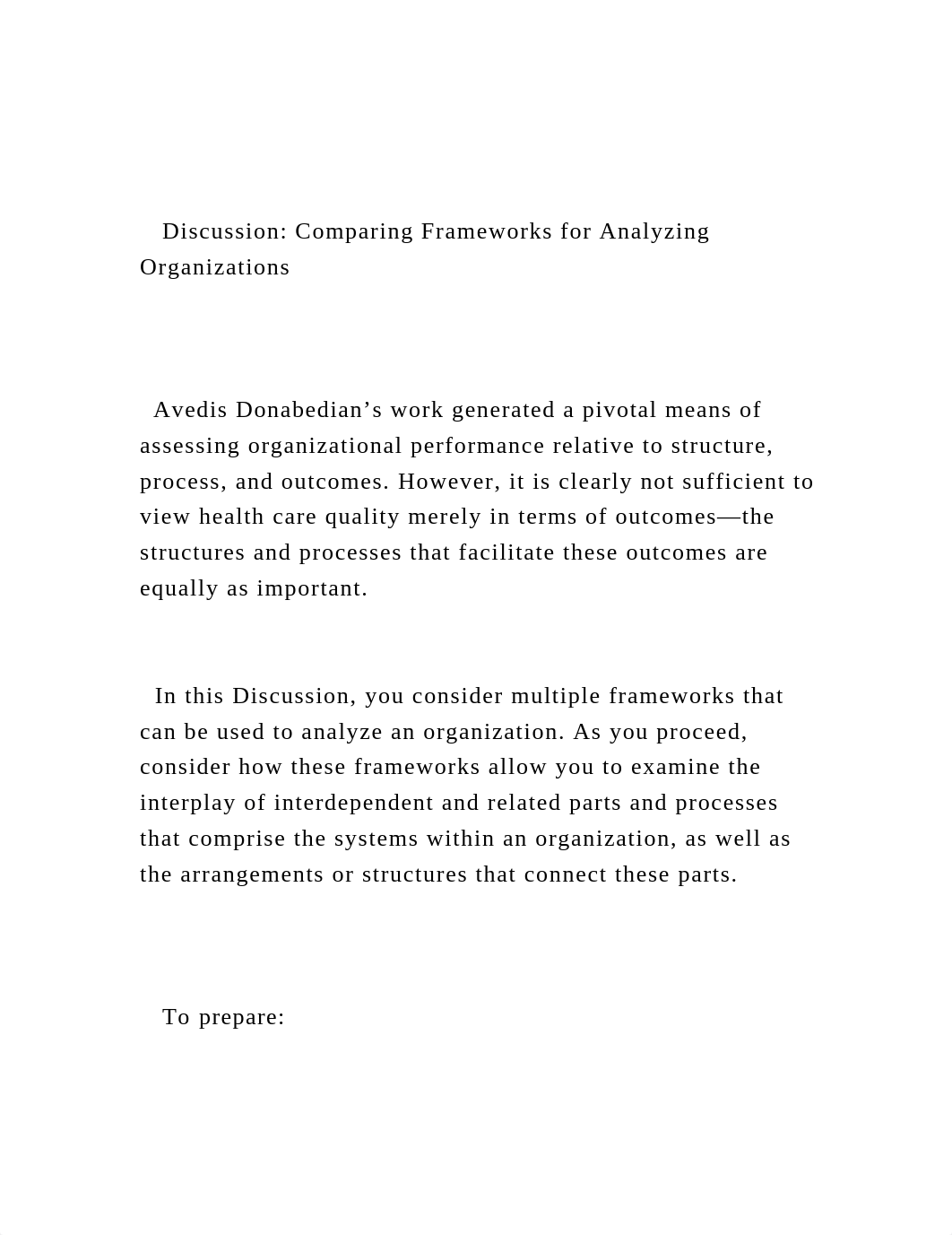 Discussion Comparing Frameworks for Analyzing Organizations .docx_dkrwwn9xzp8_page2