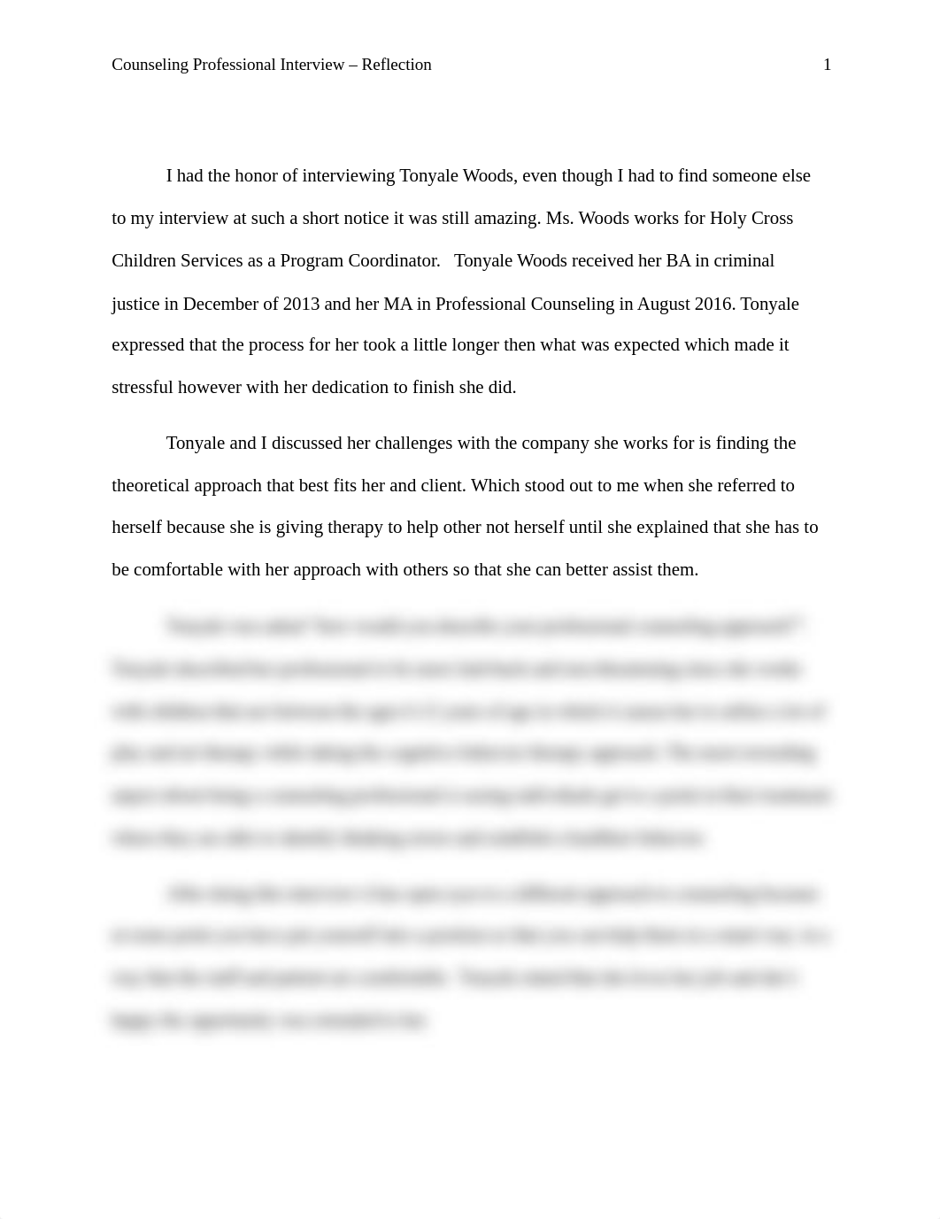 daresatravick_unit9assignment1_Counseling Professional Interview - Reflection_dks1fu4zq30_page1