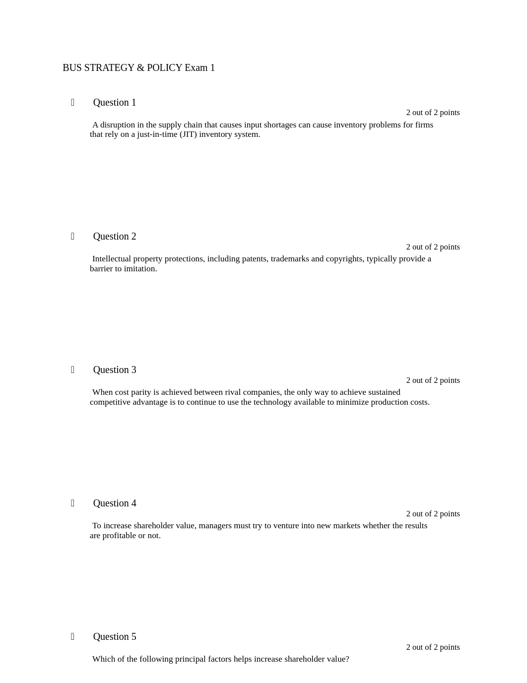 BUS STRATEGY & POLICY Exam 1.docx_dks3c9b8qm6_page1