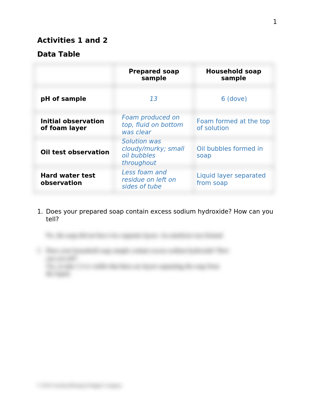 Saponification of Fatty Acids Lab Report Questions.docx_dks5iwitec4_page2