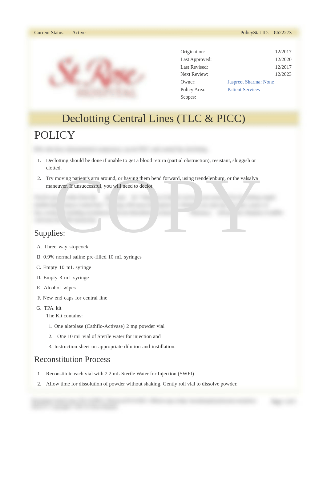 Declotting Central Lines -TLC & PICC.pdf_dks9bgcdqn0_page1