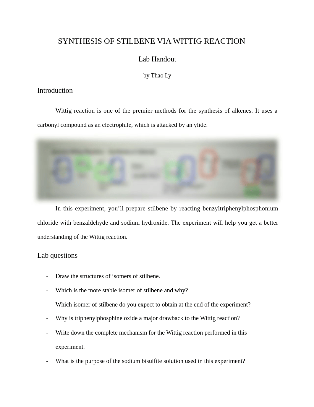 SYNTHESIS OF STILBENE VIA WITTIG REACTION.docx_dkse4fdpkra_page1