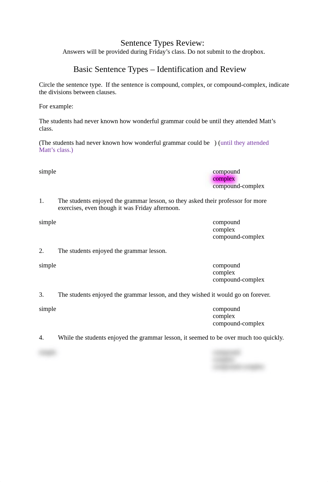 Basic Sentence Types practice Thursday.doc_dksj2l15zpw_page1