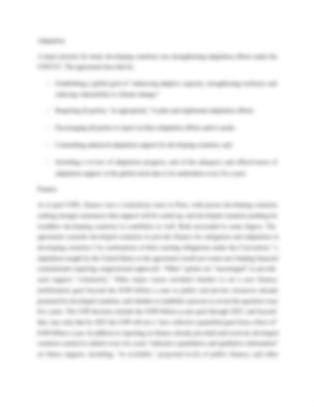 Read the Paris Agreement wholly and do a comparative analysis of climate change response in relation_dksj7d9h1pf_page3