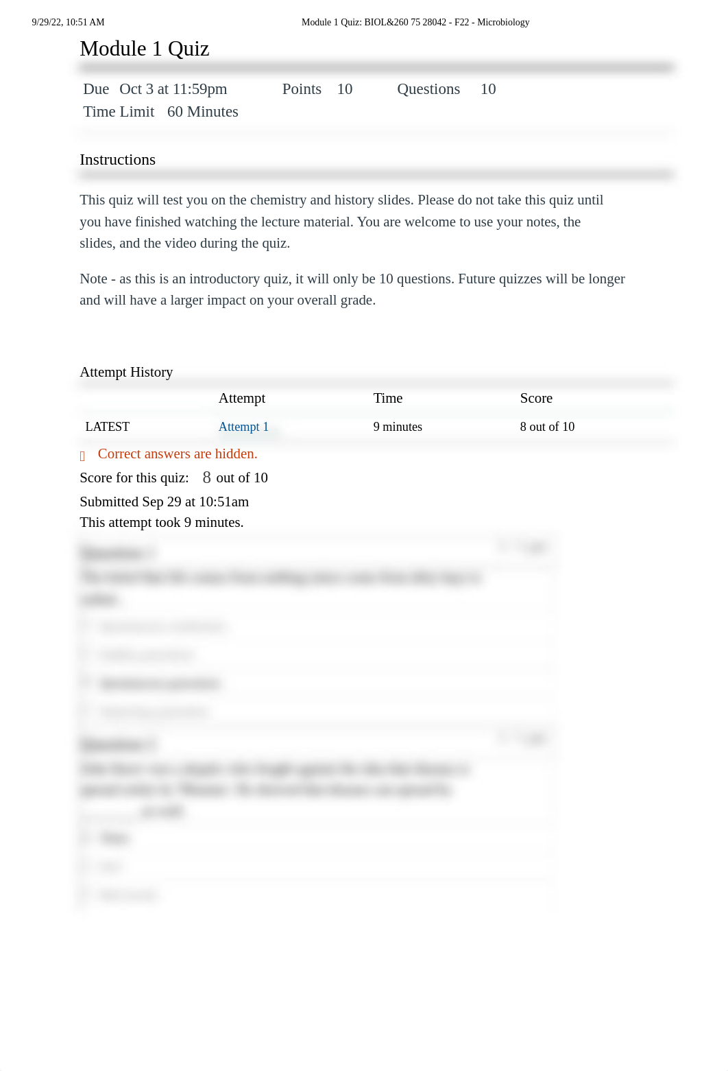 Module 1 Quiz_ BIOL&260 75 28042 - F22 - Microbiology.pdf_dksksk06dyu_page1