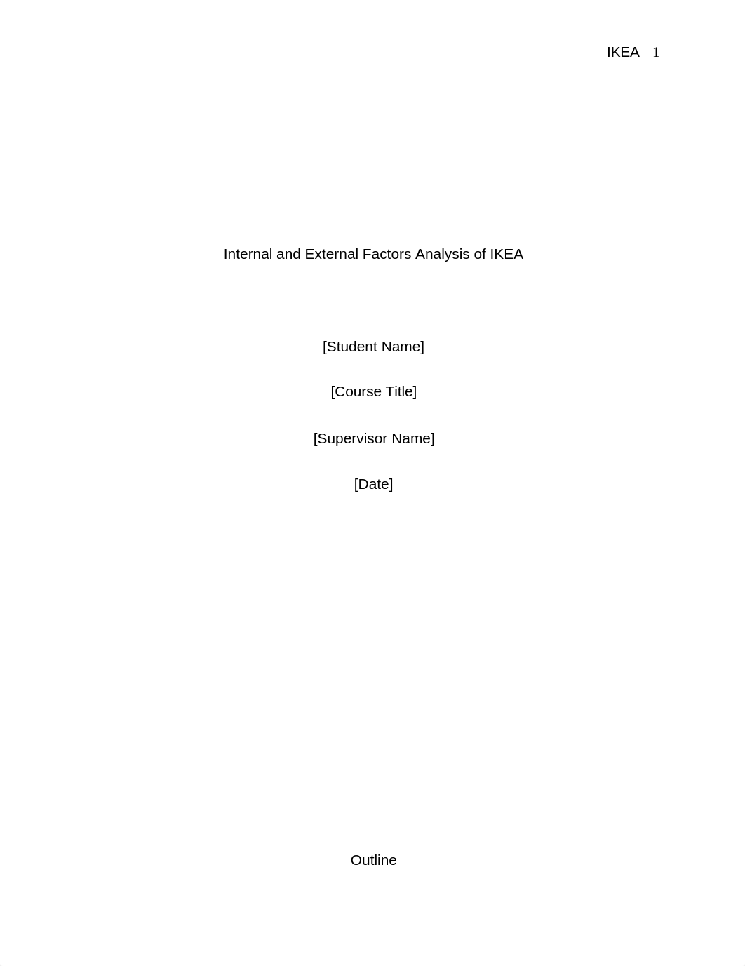 Internal and External Factors Analysis of IKEA_dksm0xgv38j_page1