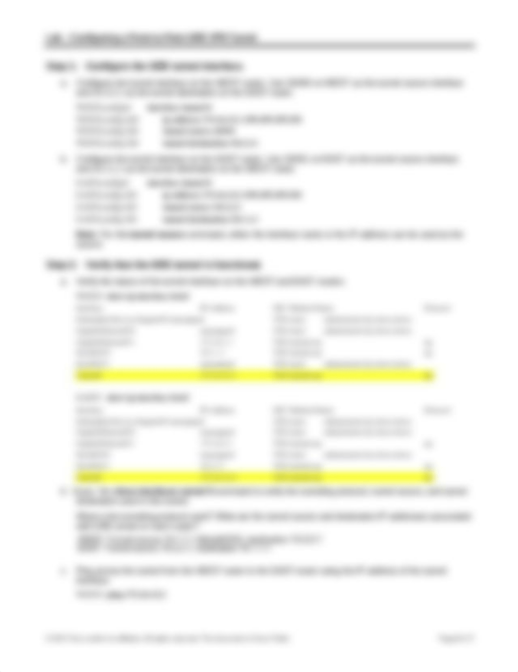 3.4.2.6 Lab - Configuring a Point-to-Point GRE VPN Tunnel Complete.pdf_dksm7taxon1_page4