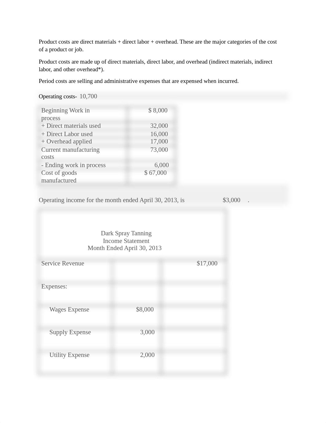 Product costs are direct materials_dksmalblai0_page1