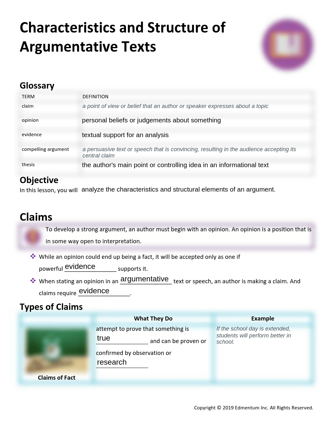 1. Guided Notes-B1.1-Characteristics and Struct.ure of Argumentative Texts.pdf_dksodf1qusj_page1