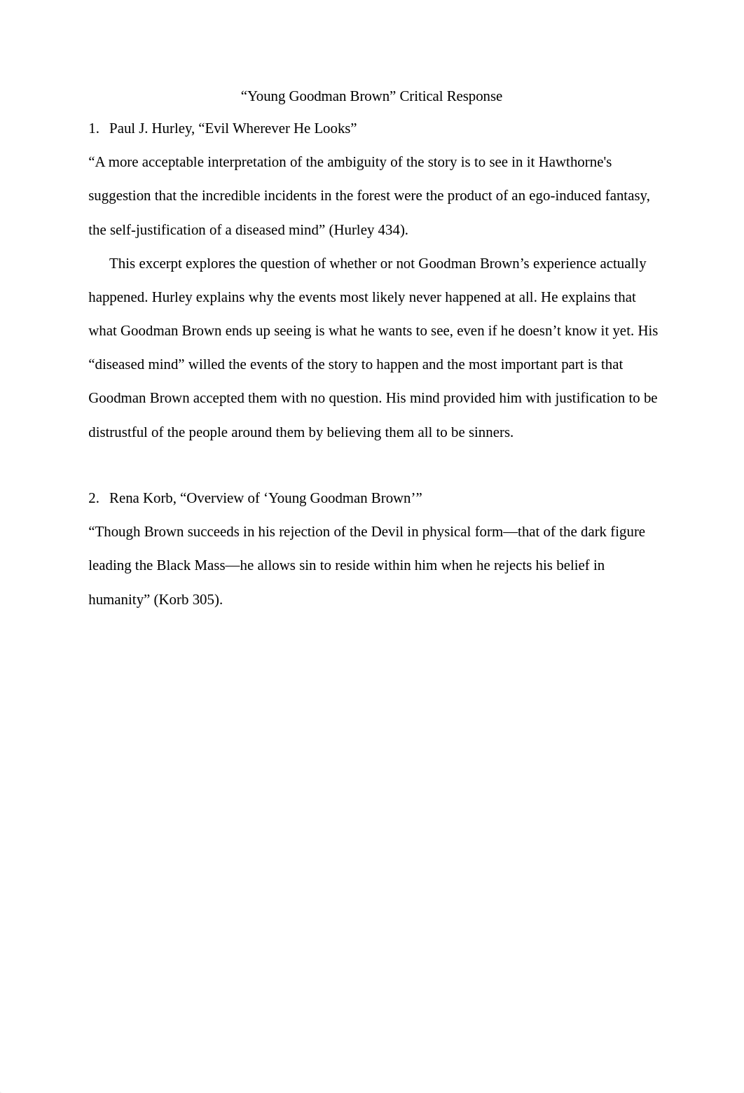 Young Goodman Brown Critical Response.docx_dksu98dwb46_page1