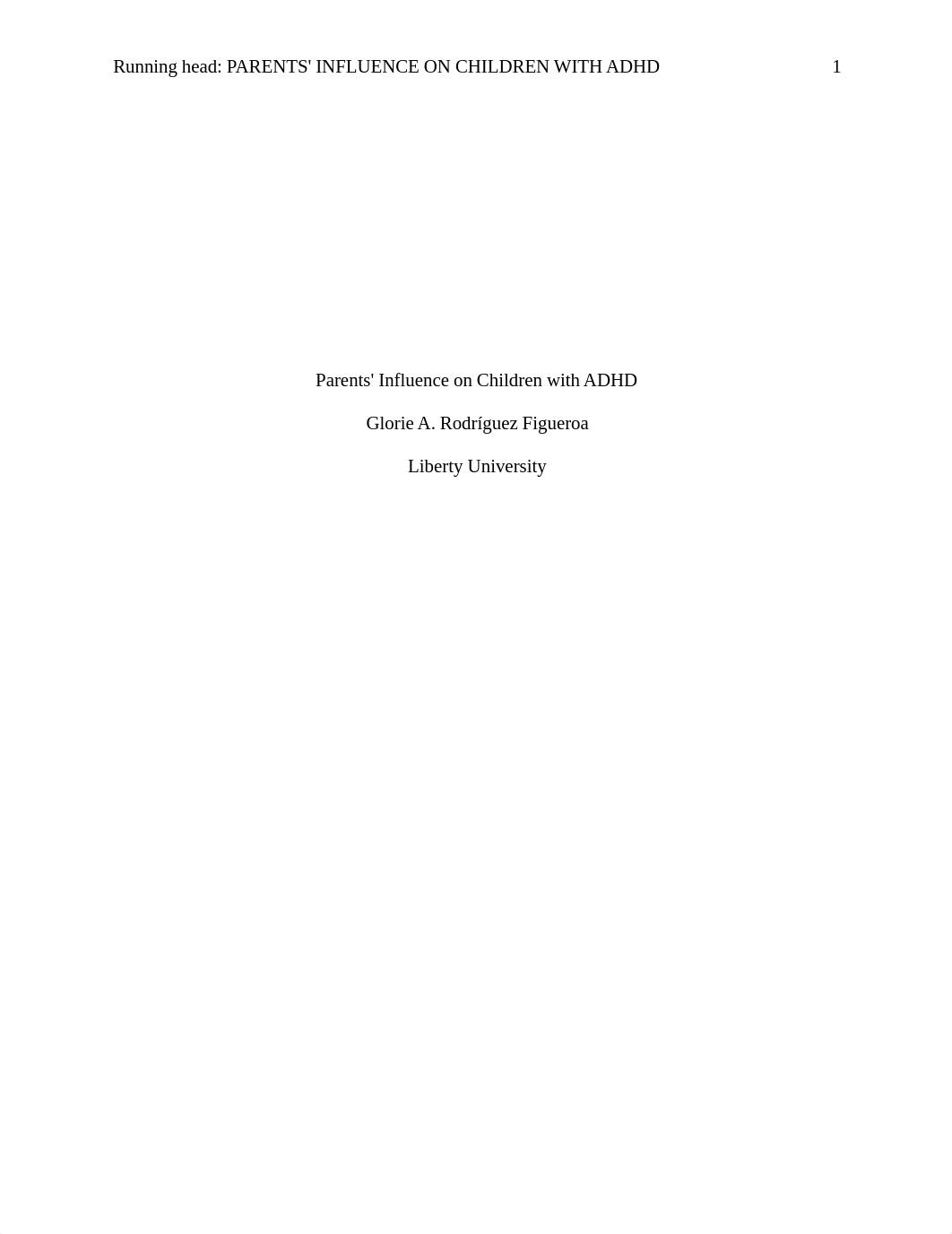 Parents influence on children with ADHD CCOU 302.docx_dkt12oohqtc_page1