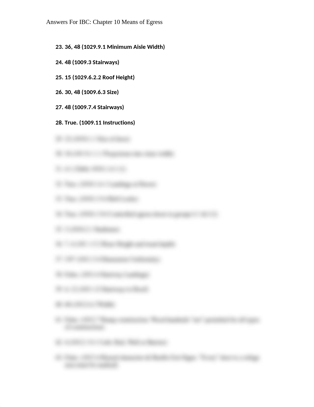 BLDG 1050 Contracts and Codes Quiz Answers Means of Egress.docx_dkt2rao0fvl_page2