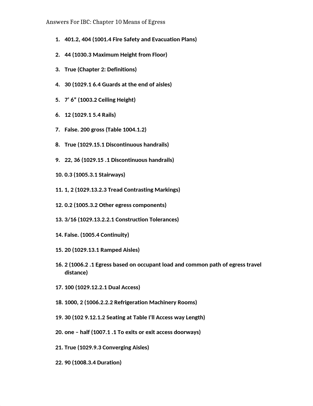 BLDG 1050 Contracts and Codes Quiz Answers Means of Egress.docx_dkt2rao0fvl_page1