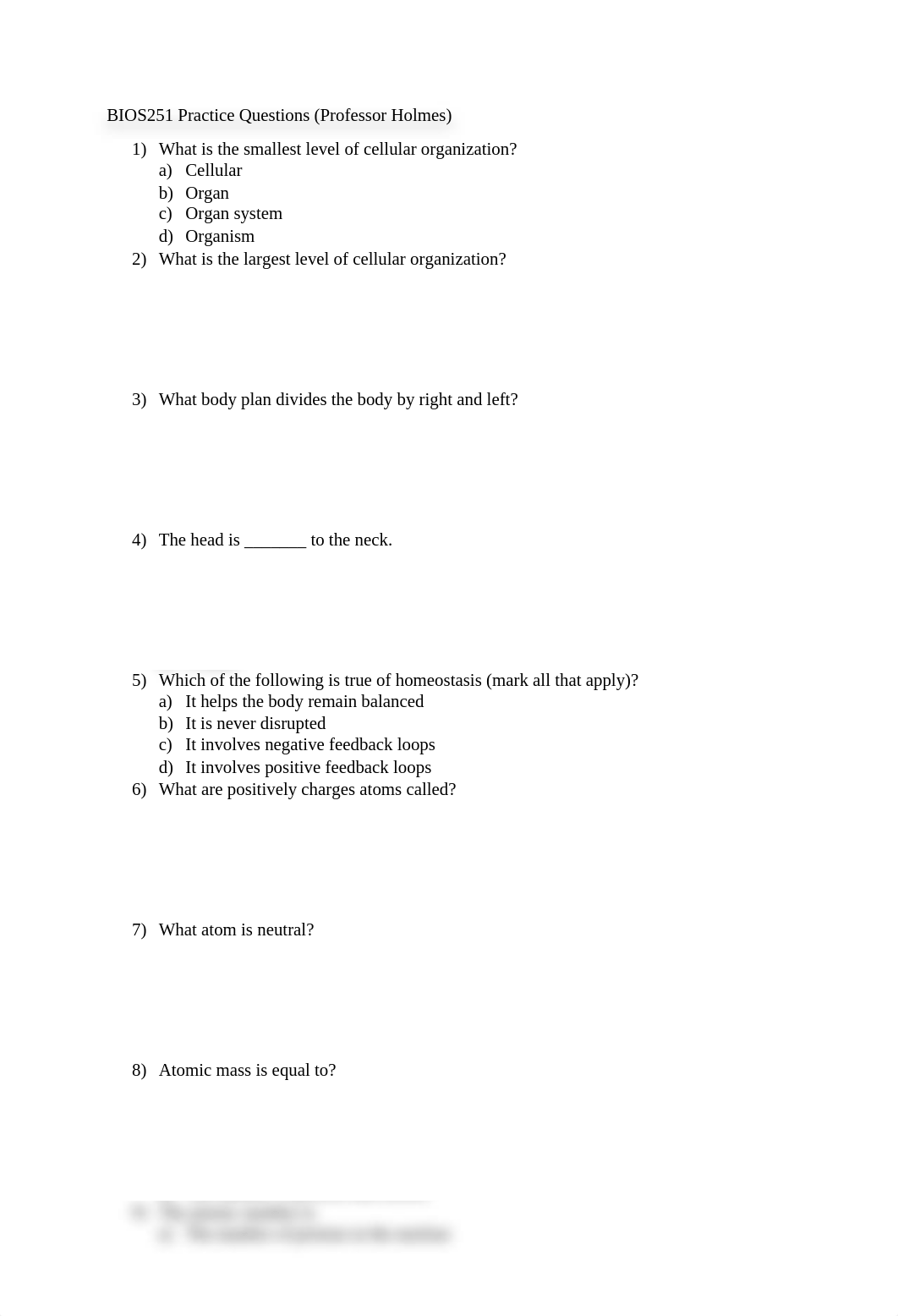 BIOS251 Exam 1 Practice Questions.docx_dkt8n4sydp3_page1