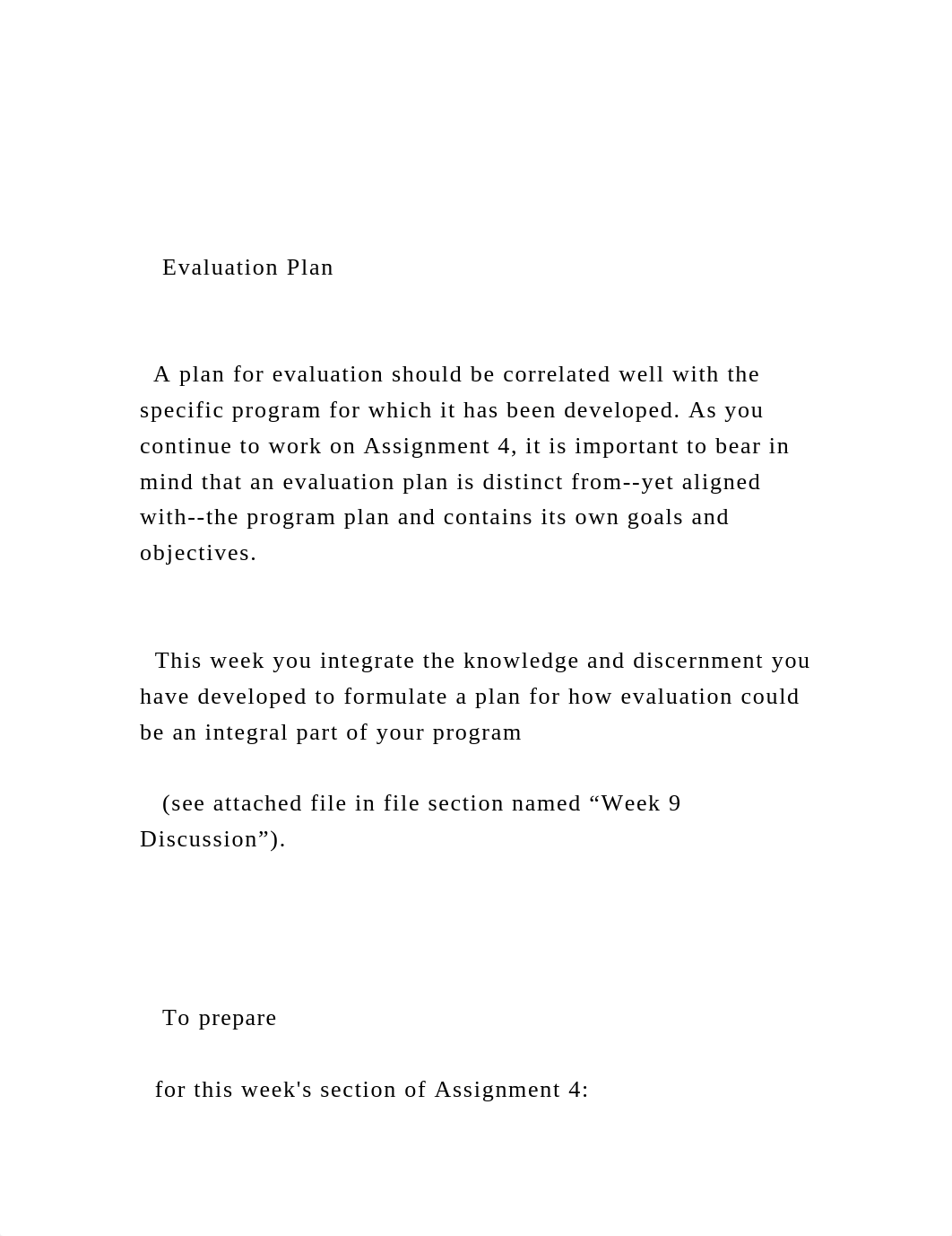 Evaluation Plan    A plan for evaluation should be corre.docx_dkt95ypwtel_page2