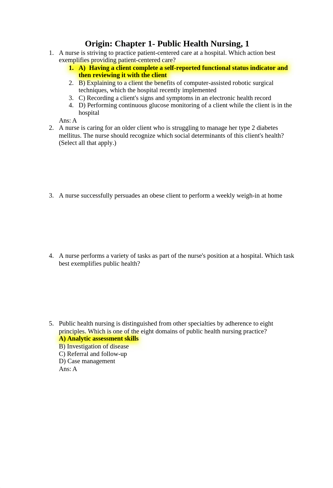 Community TB test bank.docx_dkt9x85wwkb_page1