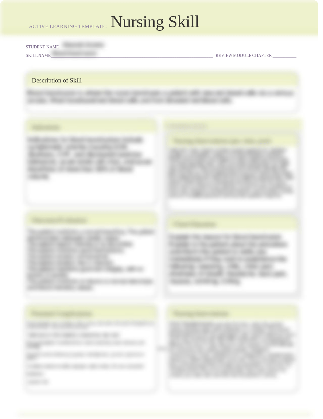 Nursing_Skill_Blood Transfusion.pdf_dktb25b2wvn_page1